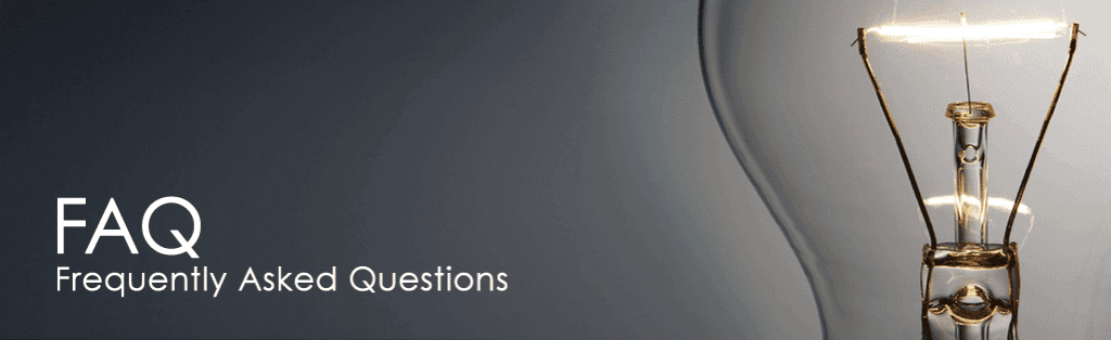 FAQ Banner