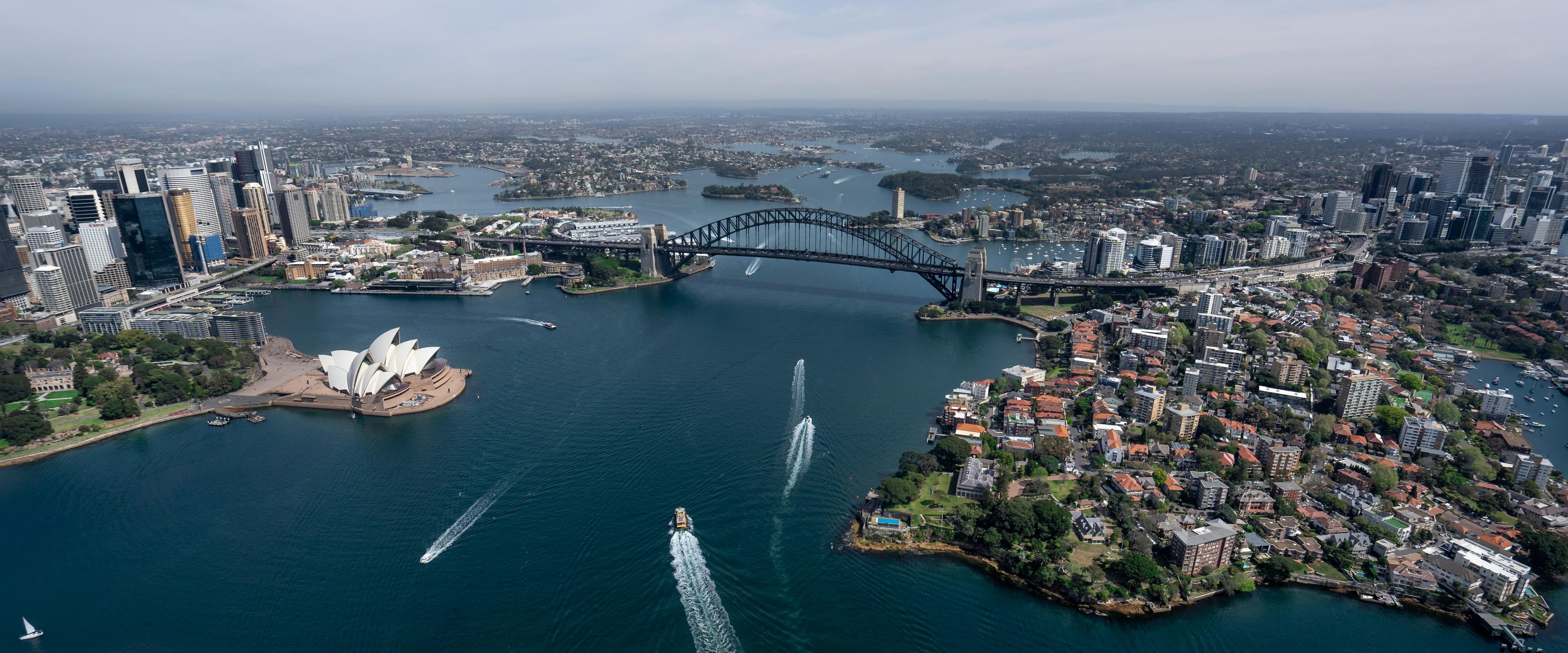 Sydney opera house — Location