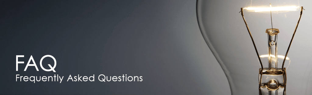 FAQ Banner